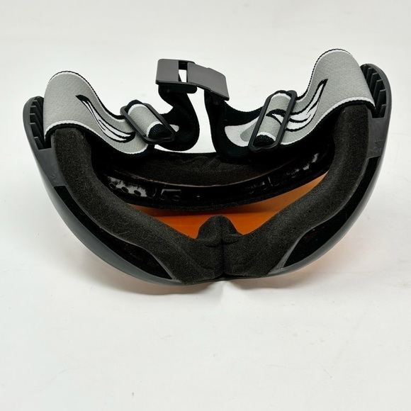 SMITH OPTICS Cascade Classic Snow Goggles Black Cooper Color Lens Used - Picture 5 of 9